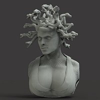 Medusa Bust