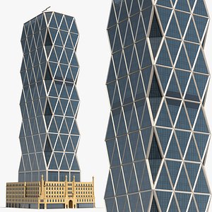 3D Fosters New York Hearst Tower