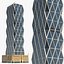 Promuove la Torre Hearst di New York
