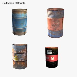 Collection of Barrels