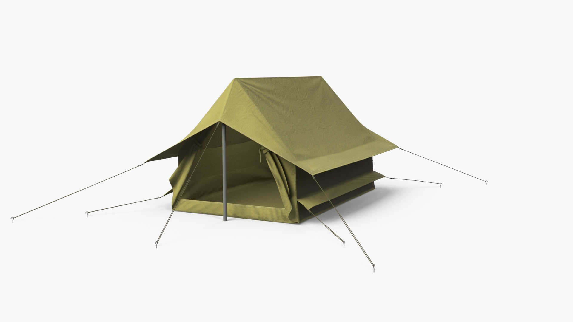 Green canvas tent new arrivals