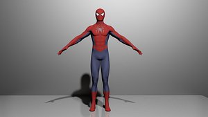 spiderman bundle 3D model