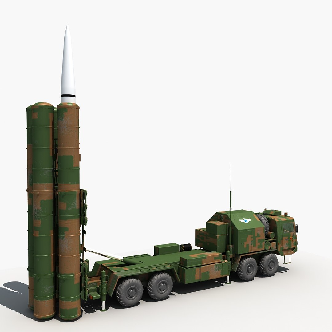 China hq-9 anti-aircraft missiles 3D - TurboSquid 1421412