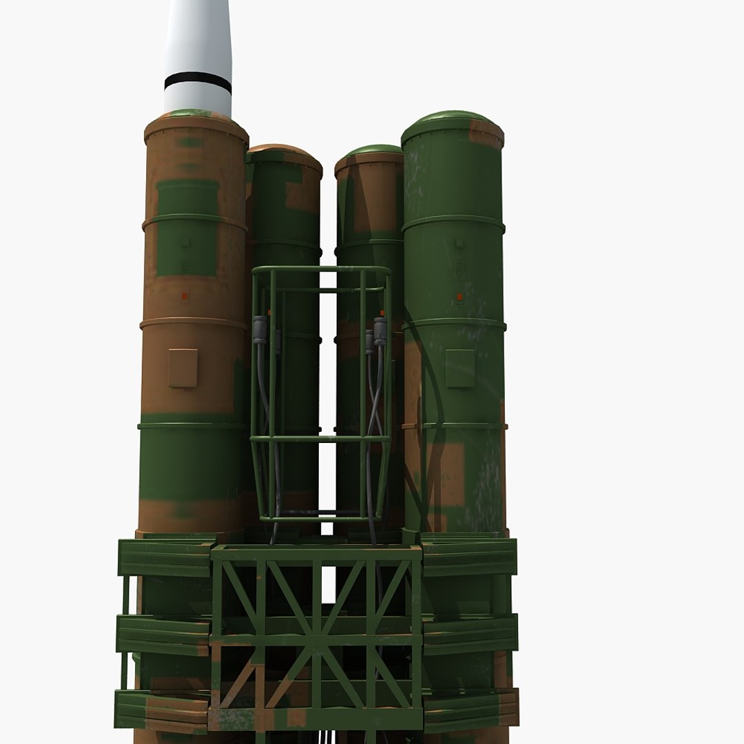 China Hq-9 Anti-aircraft Missiles 3D - TurboSquid 1421412