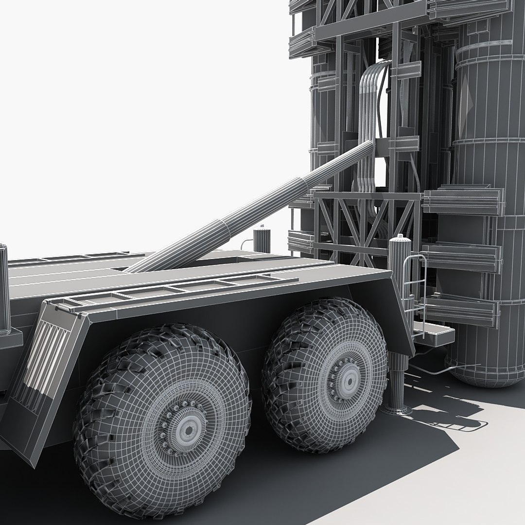 China Hq-9 Anti-aircraft Missiles 3D - TurboSquid 1421412