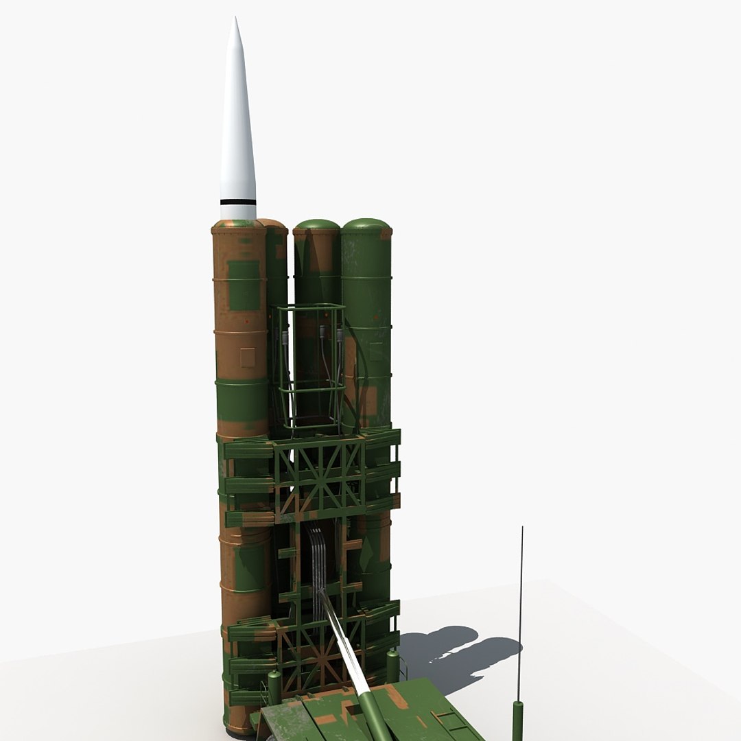 China Hq-9 Anti-aircraft Missiles 3D - TurboSquid 1421412