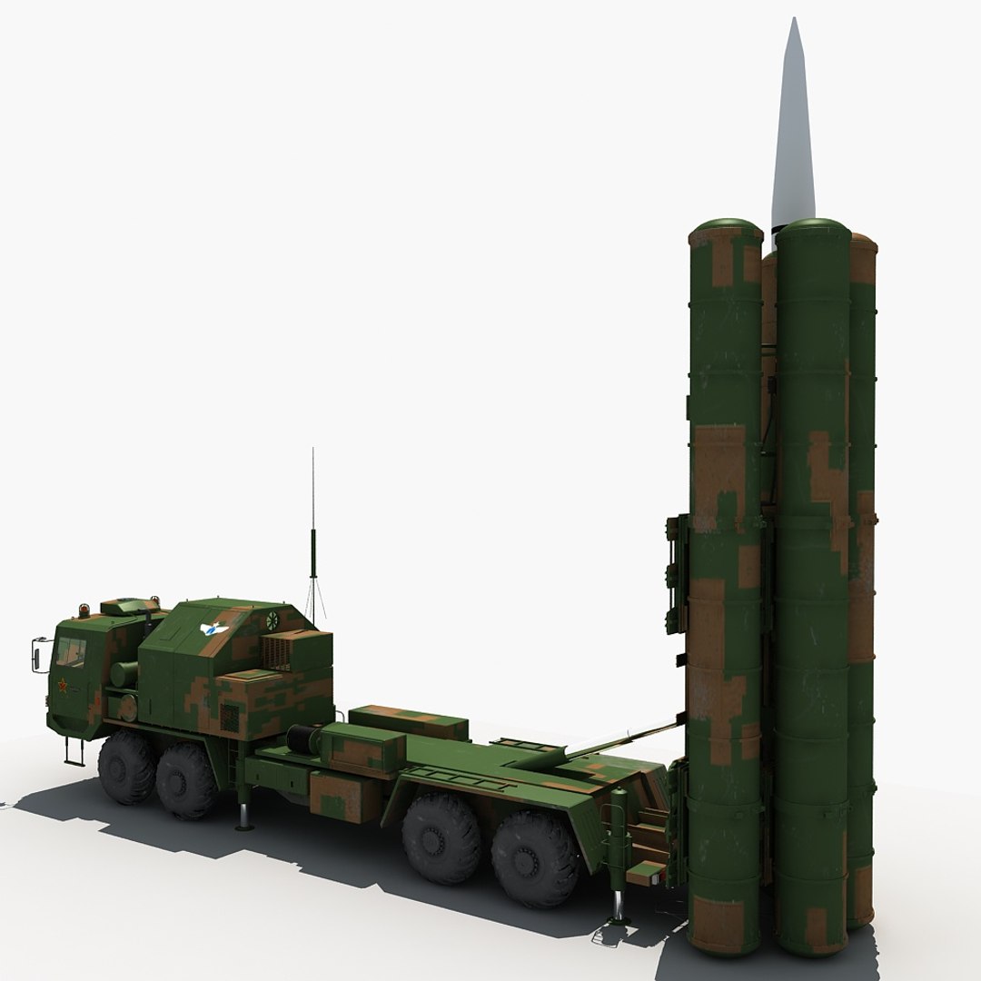 China hq-9 anti-aircraft missiles 3D - TurboSquid 1421412