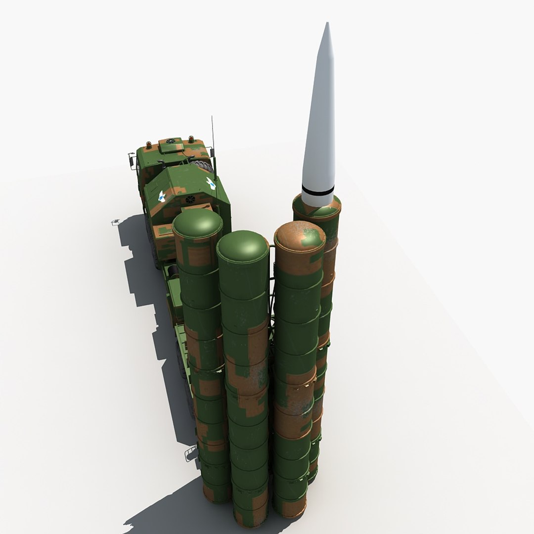 China Hq-9 Anti-aircraft Missiles 3D - TurboSquid 1421412
