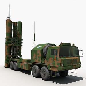 China HQ-9 Anti-aircraft Missiles System