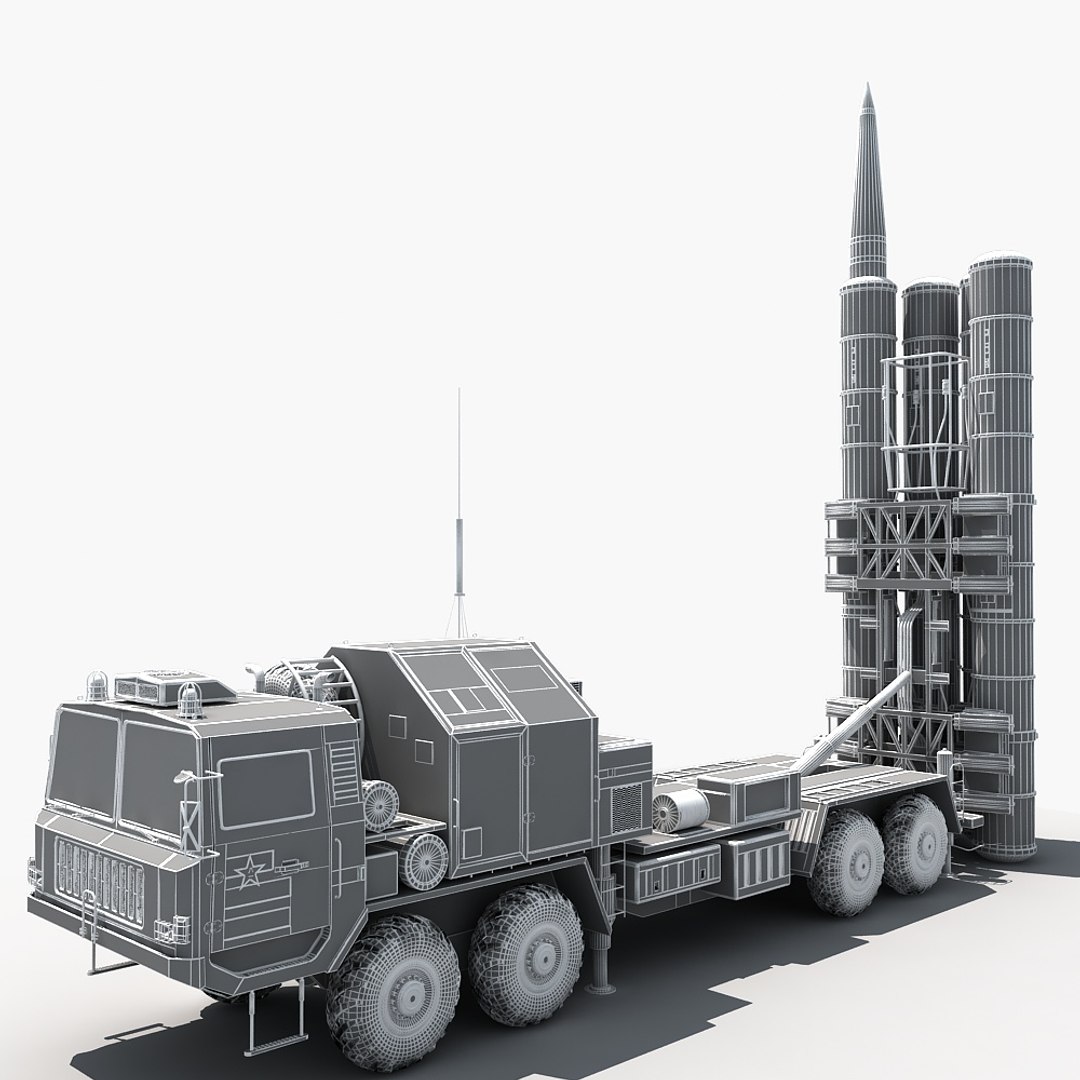 China Hq-9 Anti-aircraft Missiles 3D - TurboSquid 1421412