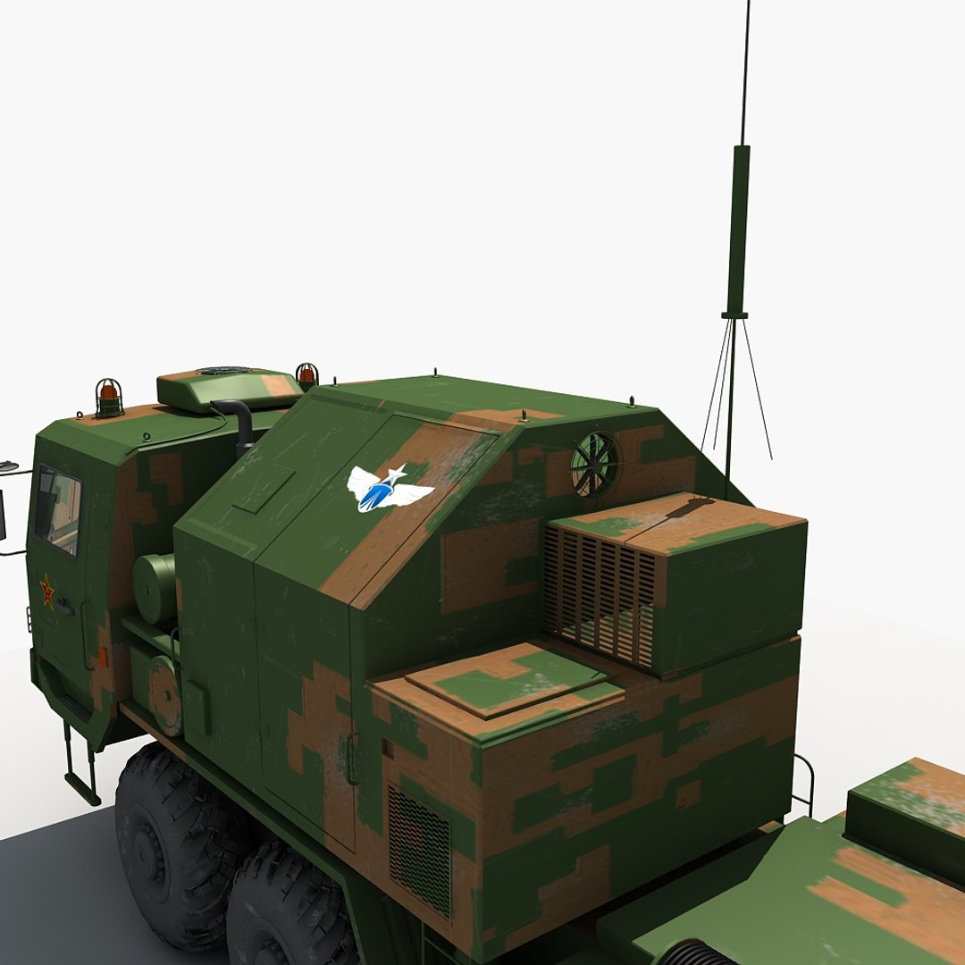 China Hq-9 Anti-aircraft Missiles 3D - TurboSquid 1421412