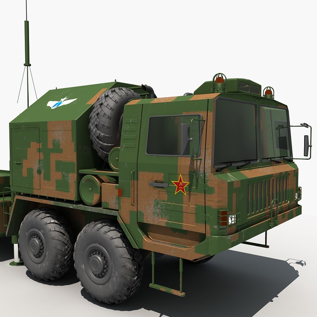 China Hq-9 Anti-aircraft Missiles 3D - TurboSquid 1421412