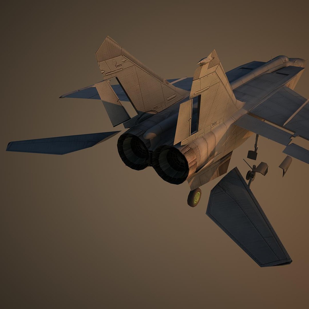 3D Model Mikoyan Basic - TurboSquid 1231822