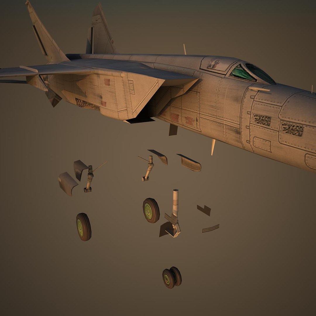 3D Model Mikoyan Basic - TurboSquid 1231822