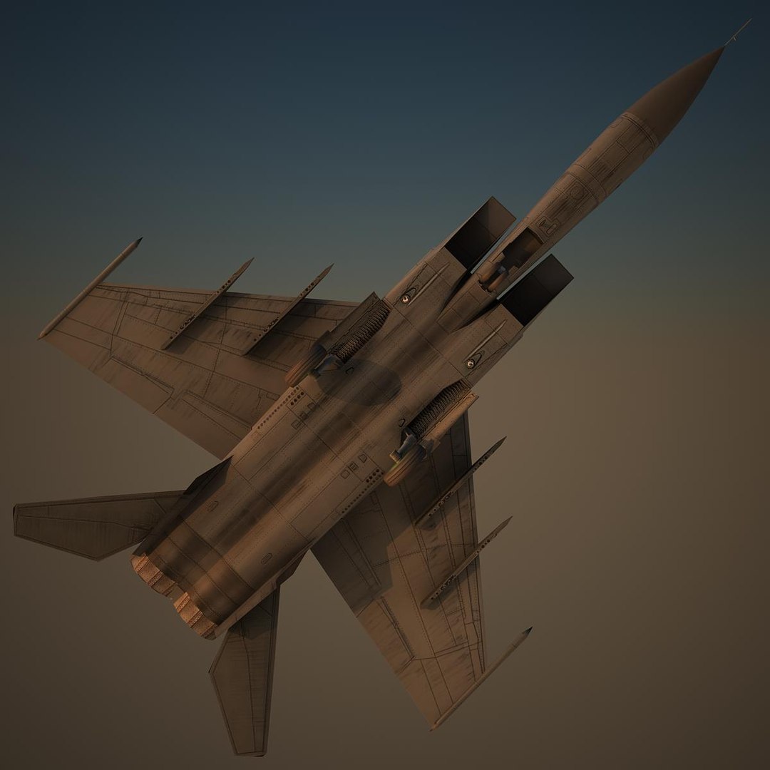 3D Model Mikoyan Basic - TurboSquid 1231822