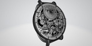 Edinburgh Tourbillon Watch