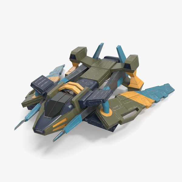 modelo 3d Nave espacial - TurboSquid 1736124