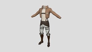 Bundle Attack on Titan - 8 Titans 3D model 3D printable