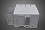 FOURGON CUBE DE FRET CAISSE HAYON LATÉRAL ABATTABLE PORTE ARRIÈRE CAMIONNETTE