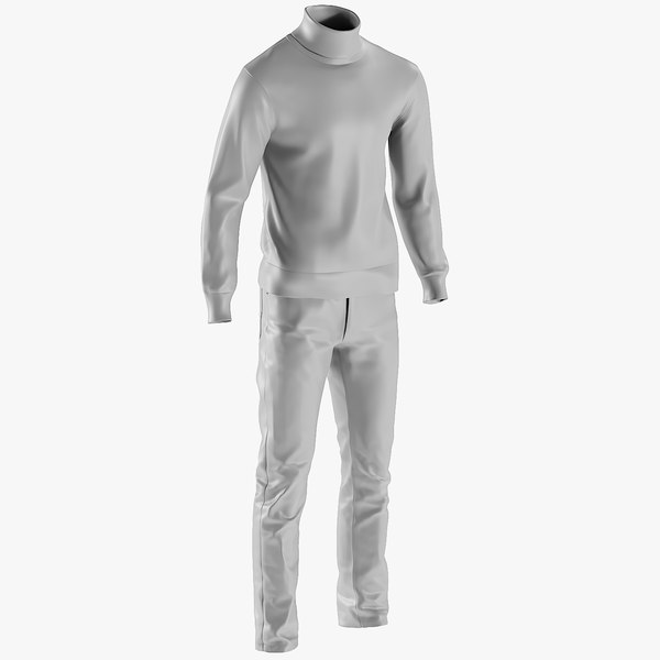 3D base mesh men s