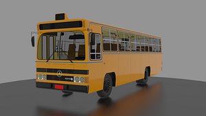 3D onibus caio amelia