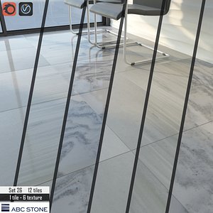 floor wall 3D model