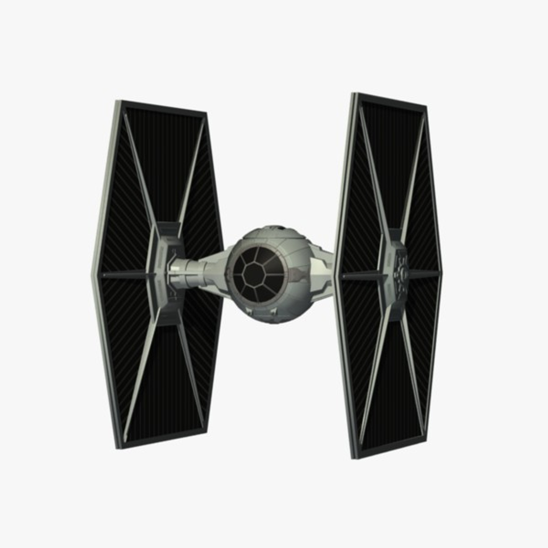 3d Model Tie Fighter