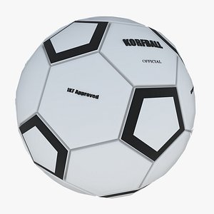 3d korfball ball