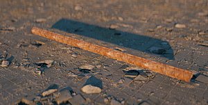 rebar bar 3D model