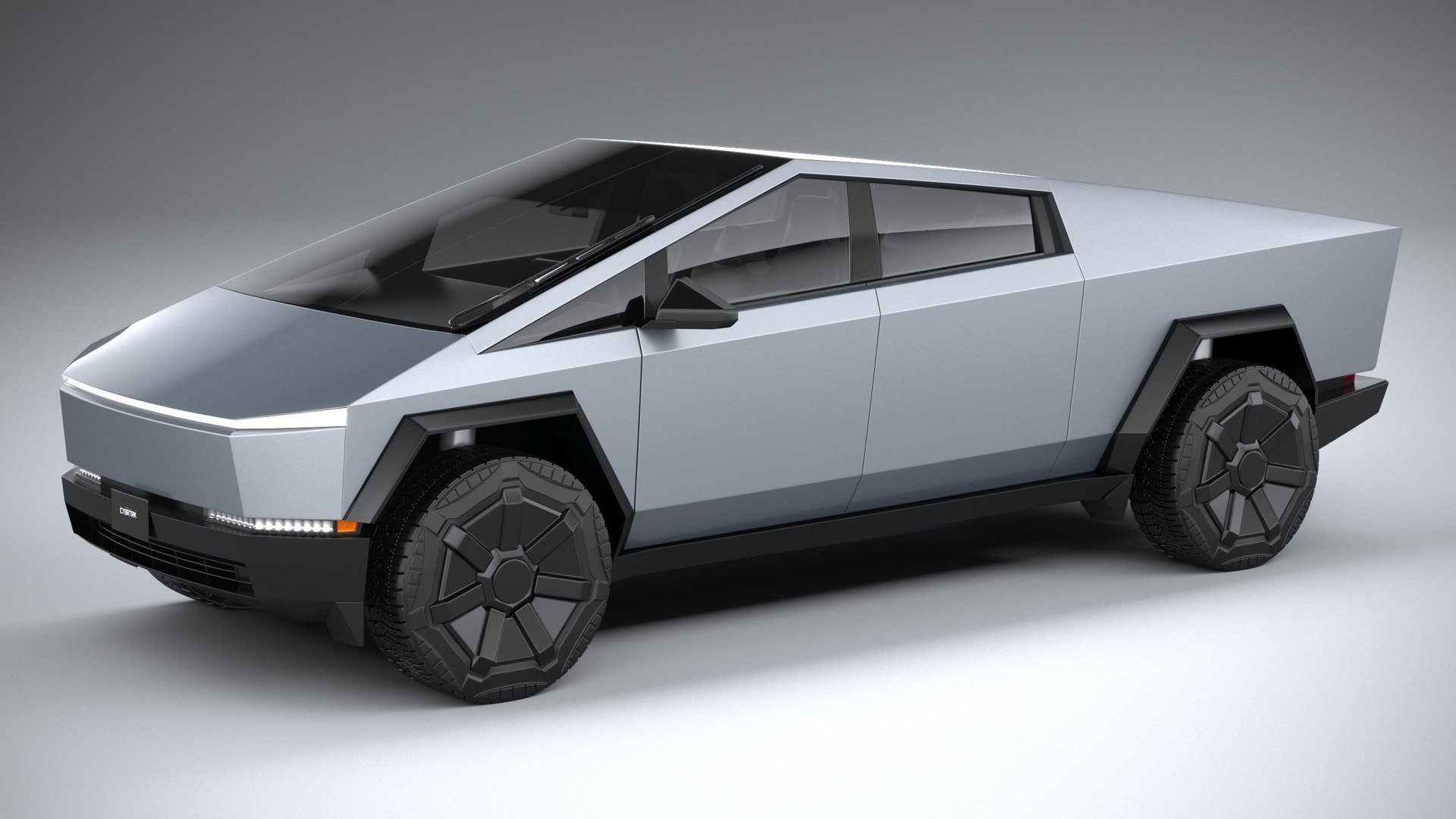 Tesla Cybertruck 2025 3D model - TurboSquid 2164339