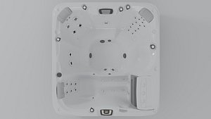 3D model Sundance Spas Altamar