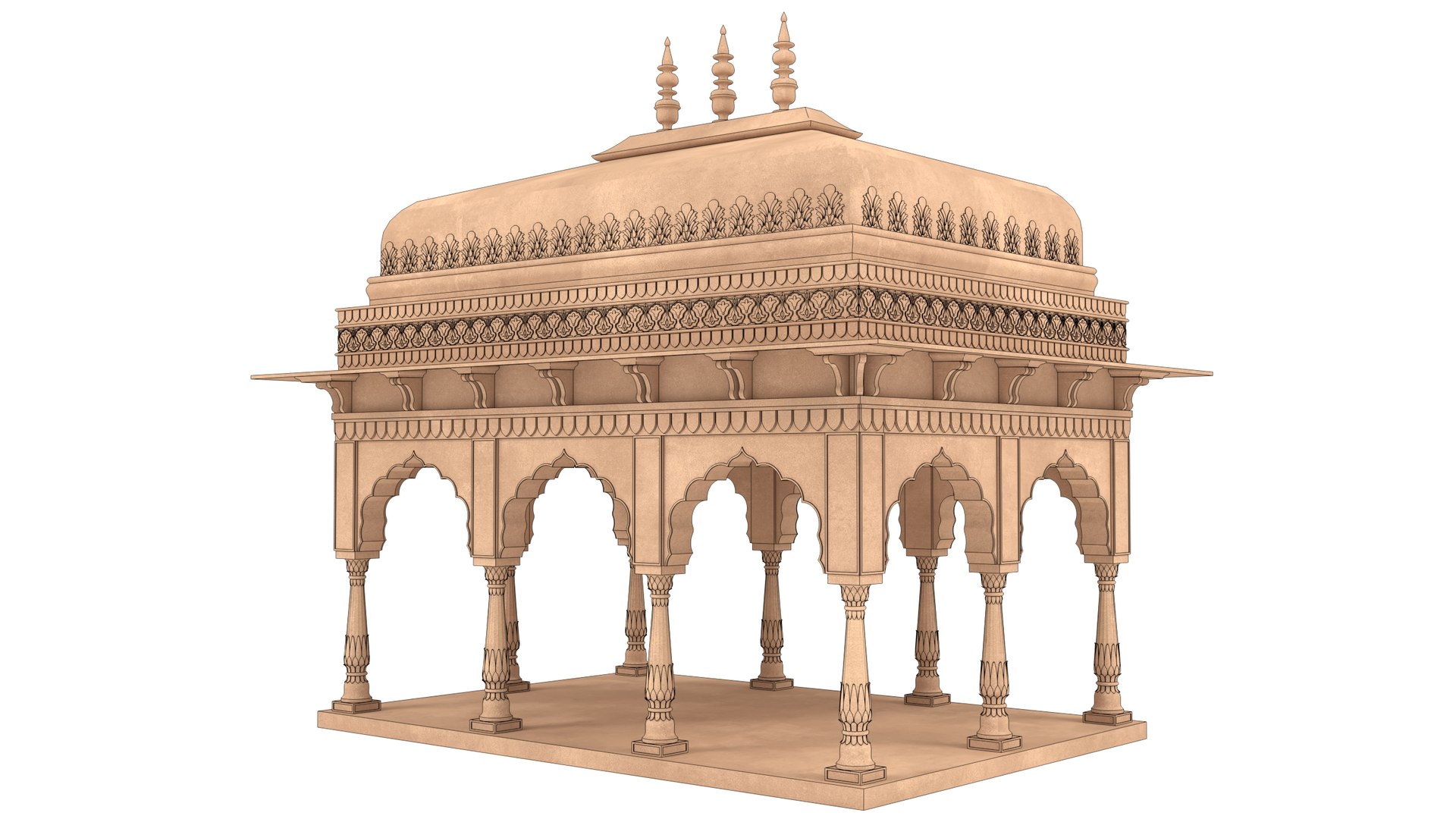 3D model Indian Palace Dome https://p.turbosquid.com/ts-thumb/Jl/tPFgyi/ht/05/jpg/1739725166/1920x1080/fit_q87/19a786cb2690b129fc77710694af216136897437/05.jpg