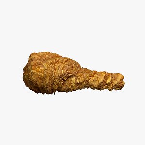 fried chicken 3D model