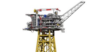 fixed platform (oil rig)