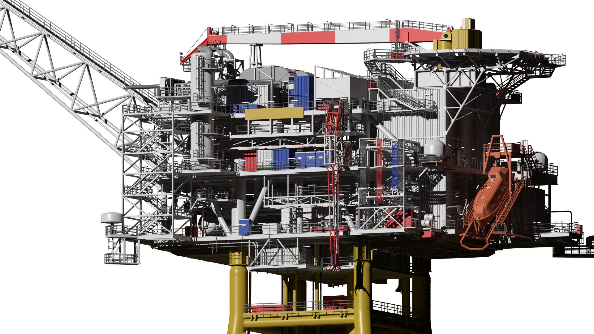 3D Fixed Platform Model - TurboSquid 1429144