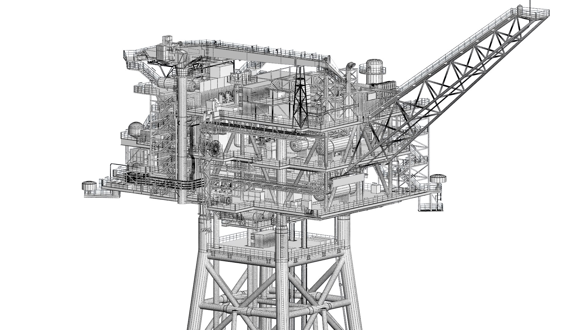 3D Fixed Platform Model - TurboSquid 1429144