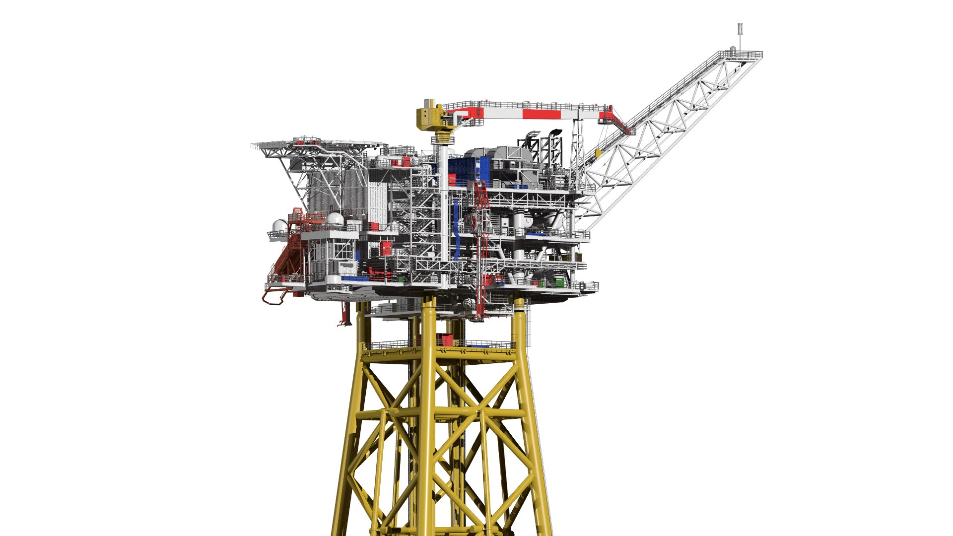 3D Fixed Platform Model - TurboSquid 1429144