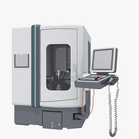 CNC Five axis machining center