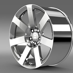 Chrysler 300 SRT8  rim