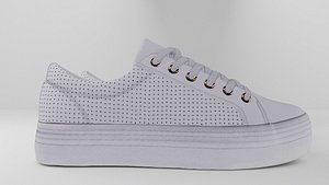 JABASIC Women Platform Sneakers