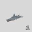 3D hunter class frigate seahawk