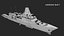 3D hunter class frigate seahawk