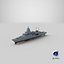 3D hunter class frigate seahawk