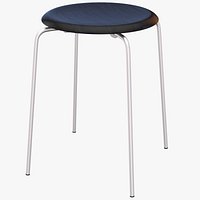 Dot Stool by Arne Jacobsen
