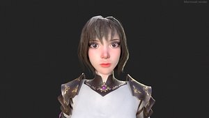 Dark Knight Vesta 3D model