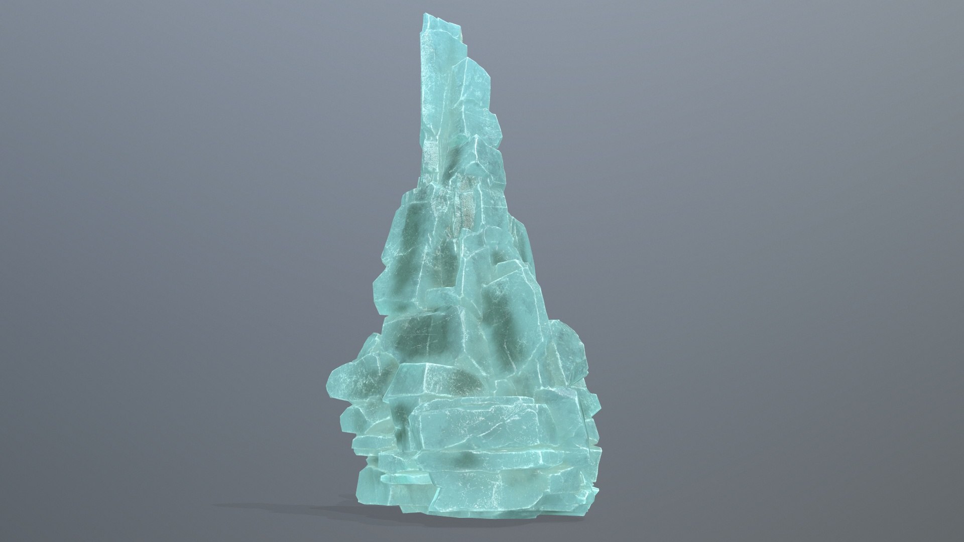 3D Ice Rocks - TurboSquid 2126715