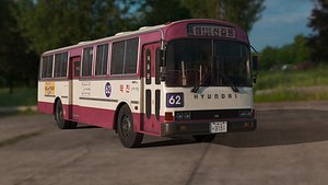 hyundai-RB520-80s Seoul City Bus