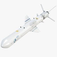 Neptune R-360 Anti-Ship Cruise Missile