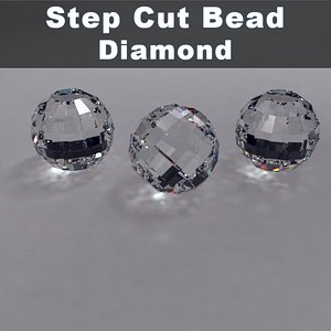 Step Cut Bead Cut Diamond