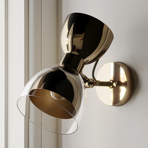 3D sconce creativemary sofo wall lamp - TurboSquid 1558148